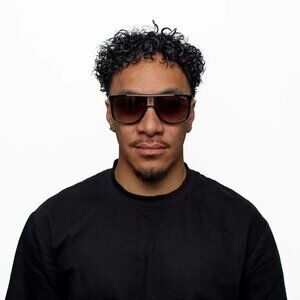 NEW CARRERA 1056/S 2M2 SUNGLASSES MEN BROWN GOLD AVIATOR EYEWEAR